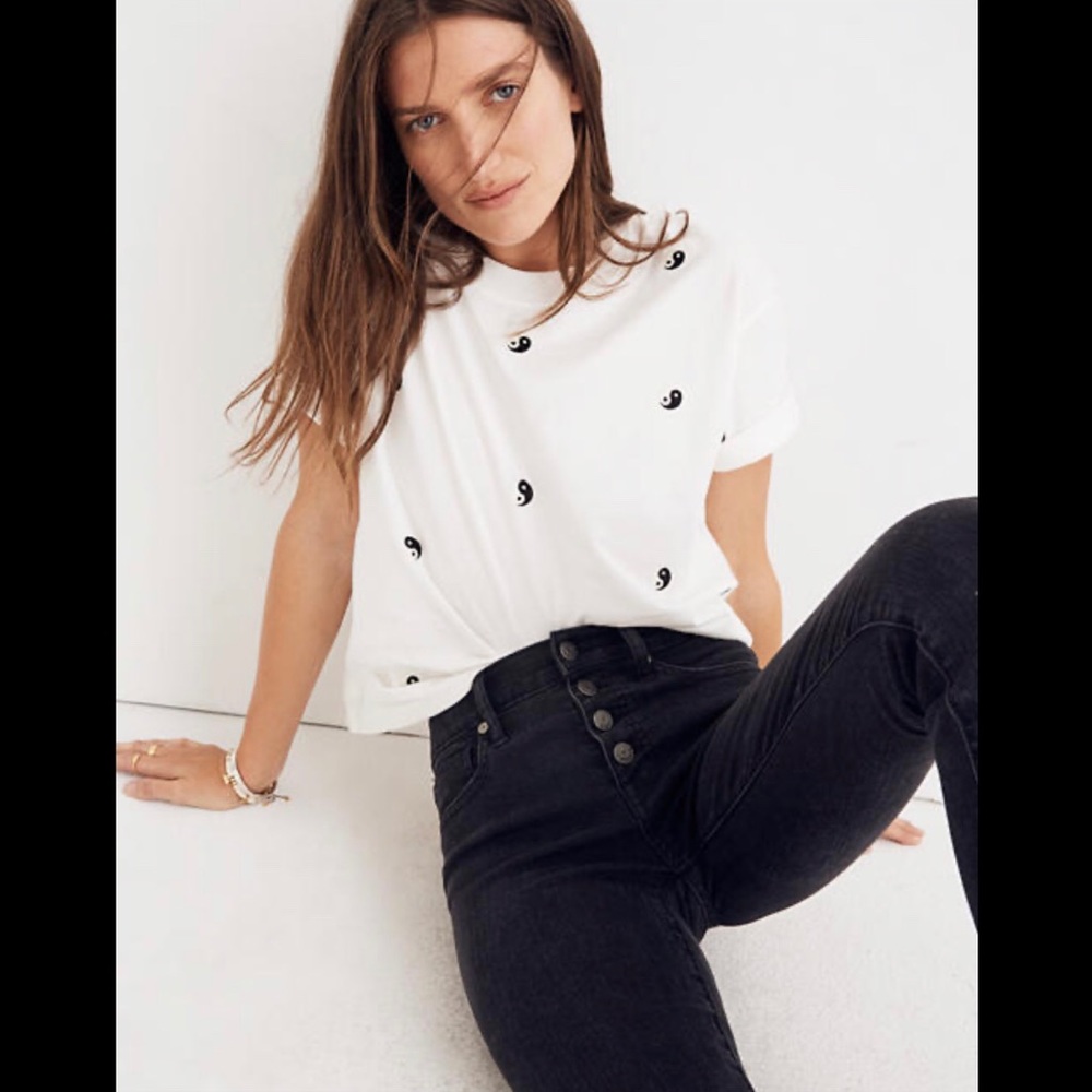 MADEWELL 9” Mid-rise Skinny Jeans